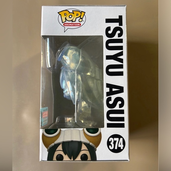 Funko Pop Tsuyu Asui (2021 NYCC Fall Convention) - Picture 2 of 6